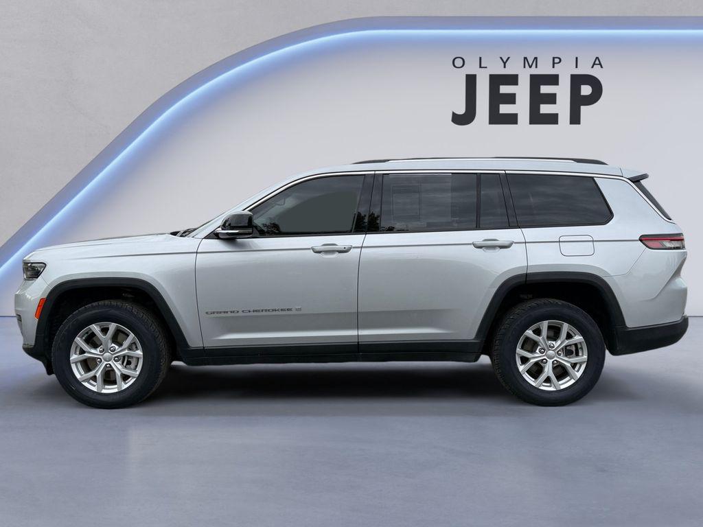 used 2023 Jeep Grand Cherokee L car, priced at $28,999