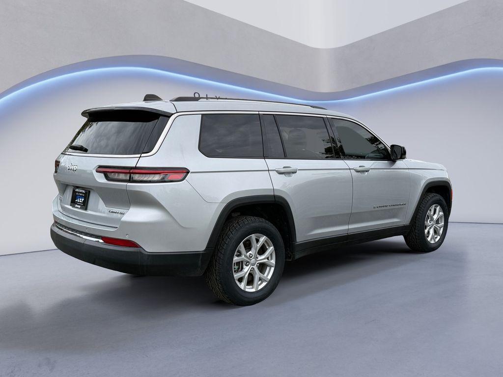 used 2023 Jeep Grand Cherokee L car, priced at $28,999