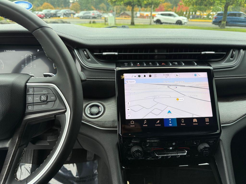 used 2023 Jeep Grand Cherokee L car, priced at $28,999