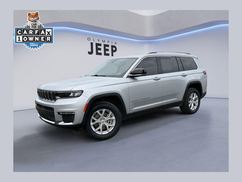 used 2023 Jeep Grand Cherokee L car, priced at $28,999