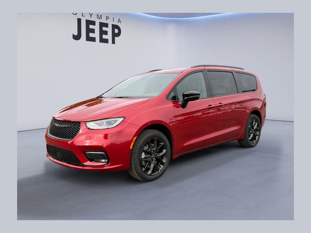 new 2026 Chrysler Pacifica car, priced at $49,306