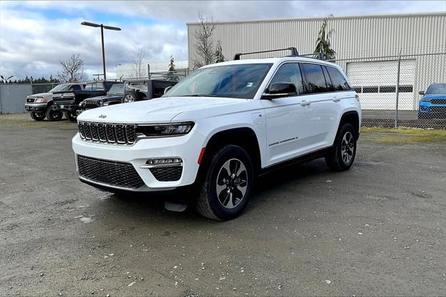 used 2022 Jeep Grand Cherokee 4xe car, priced at $31,998