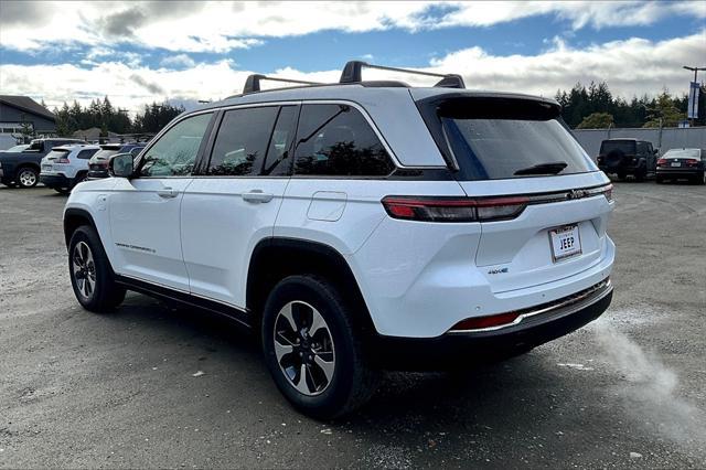 used 2022 Jeep Grand Cherokee 4xe car, priced at $31,998