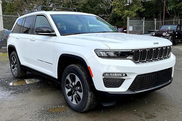 used 2022 Jeep Grand Cherokee 4xe car, priced at $31,998