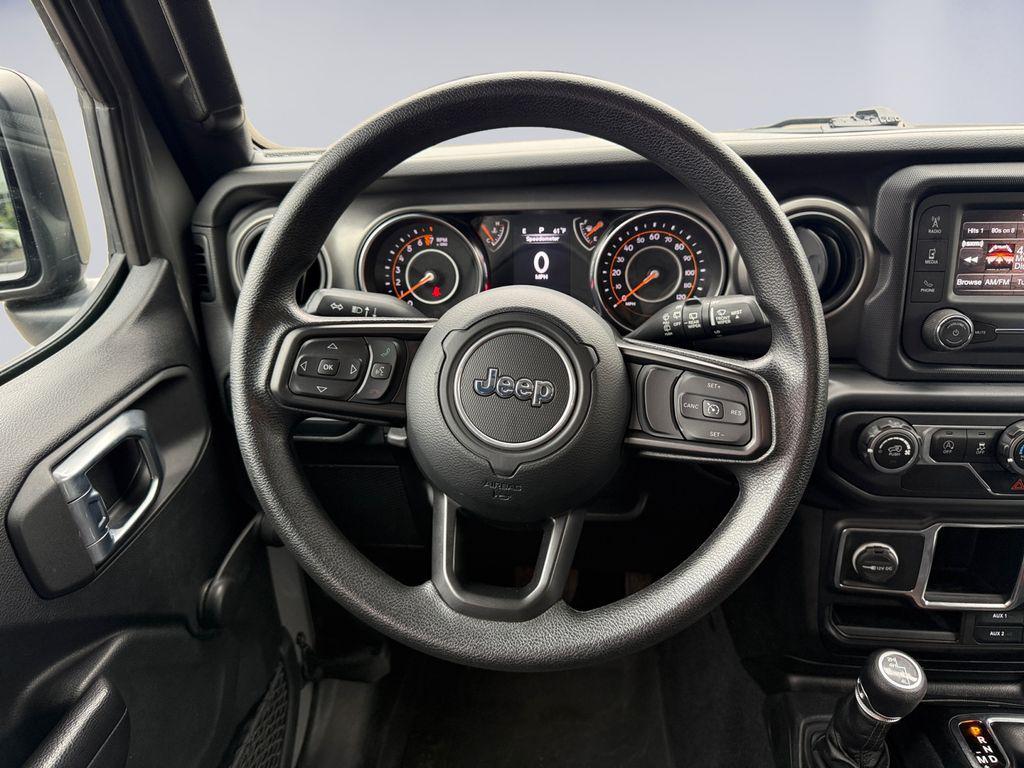 used 2021 Jeep Wrangler Unlimited car, priced at $31,998