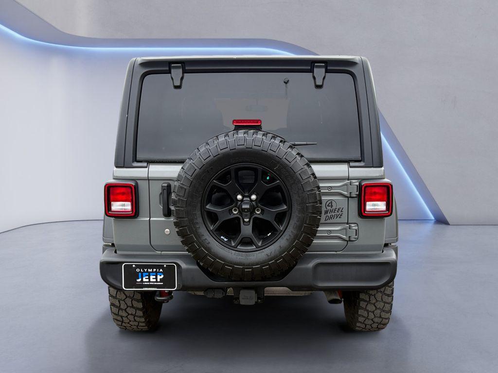 used 2021 Jeep Wrangler Unlimited car, priced at $31,998