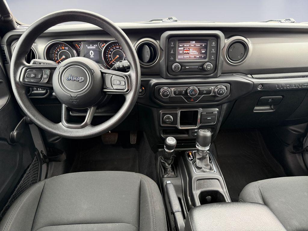 used 2021 Jeep Wrangler Unlimited car, priced at $31,998
