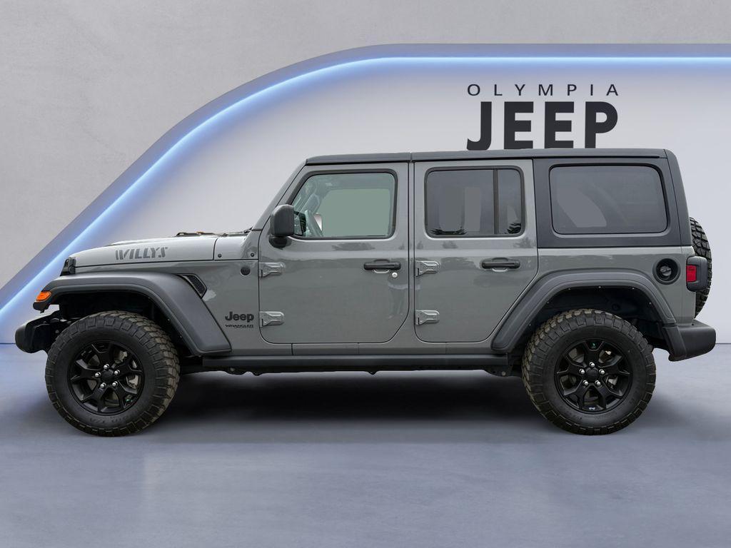 used 2021 Jeep Wrangler Unlimited car, priced at $31,998