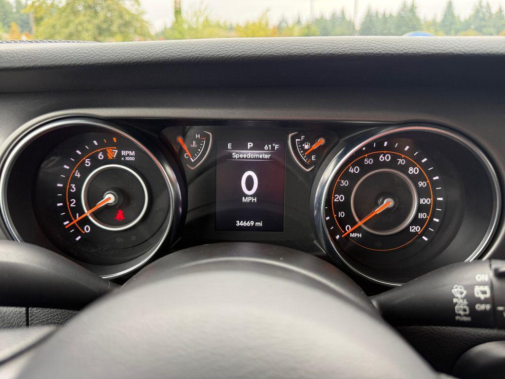 used 2021 Jeep Wrangler Unlimited car, priced at $31,998