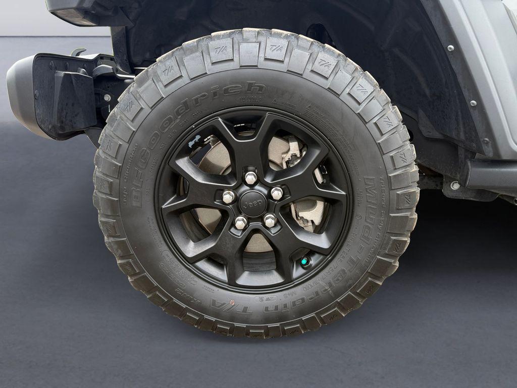 used 2021 Jeep Wrangler Unlimited car, priced at $31,998