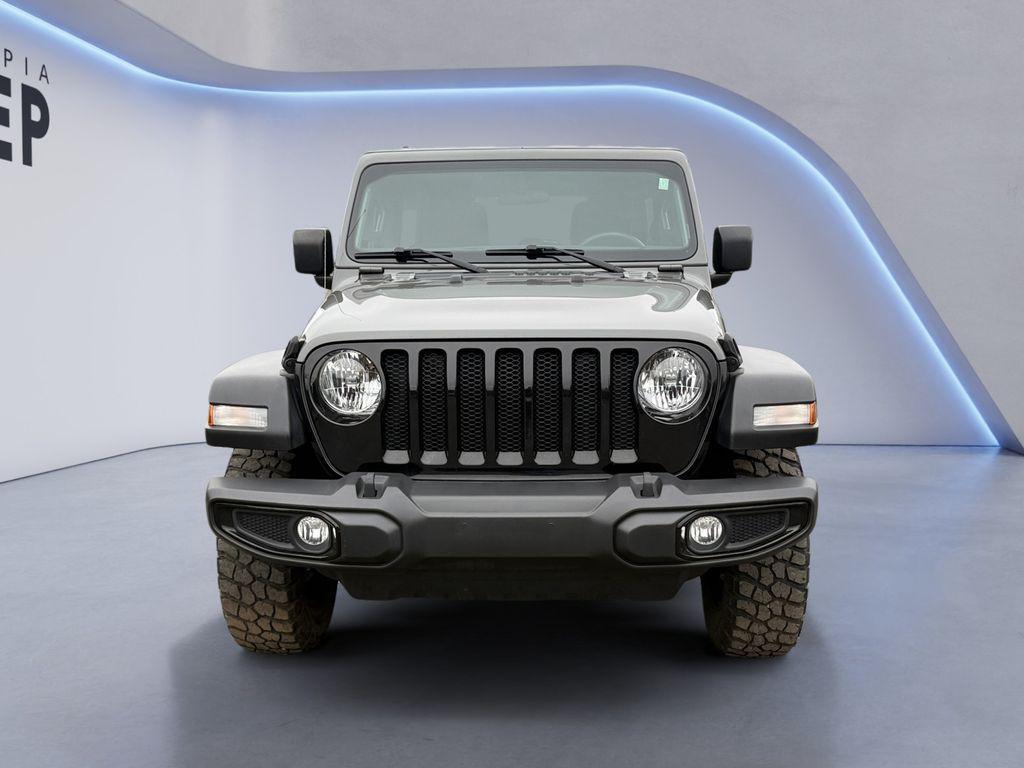 used 2021 Jeep Wrangler Unlimited car, priced at $31,998