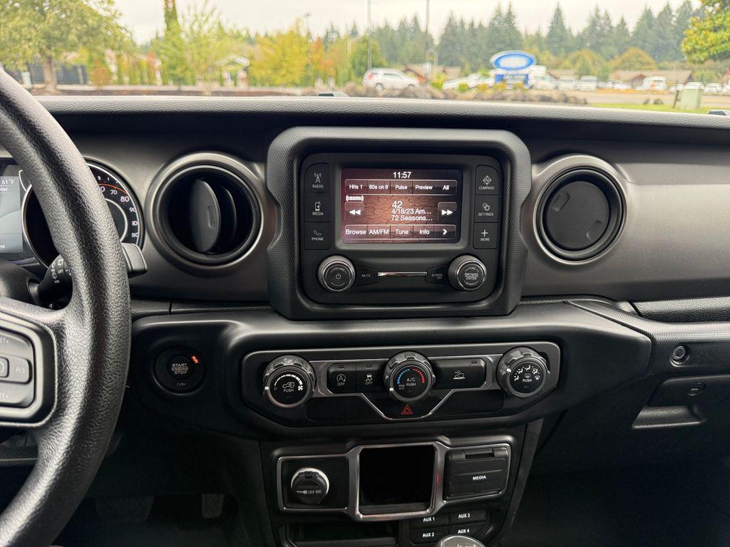 used 2021 Jeep Wrangler Unlimited car, priced at $31,998