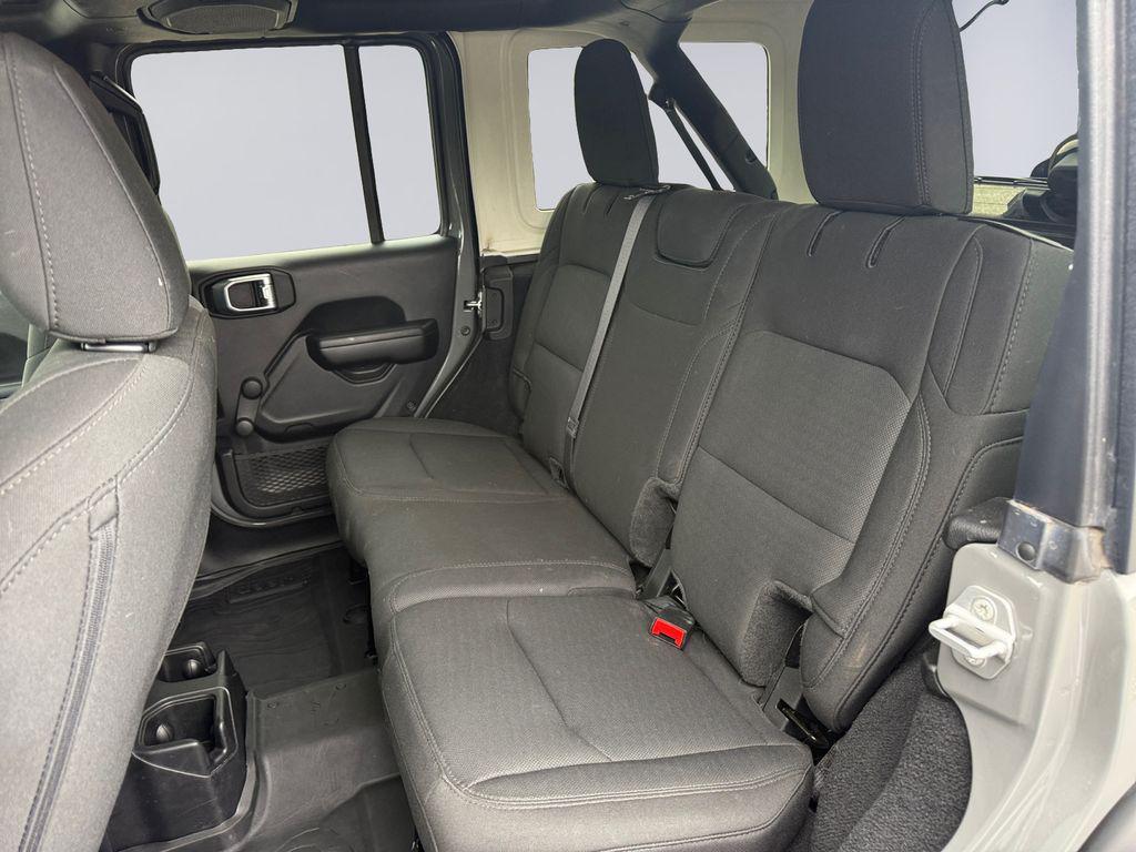 used 2021 Jeep Wrangler Unlimited car, priced at $31,998