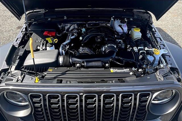 new 2025 Jeep Wrangler car, priced at $36,547