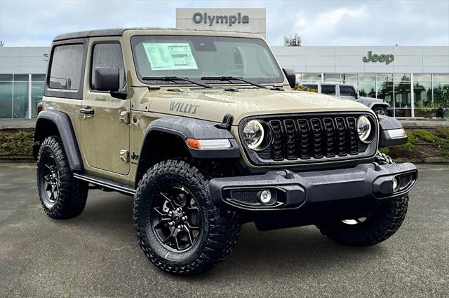 new 2025 Jeep Wrangler car, priced at $43,055