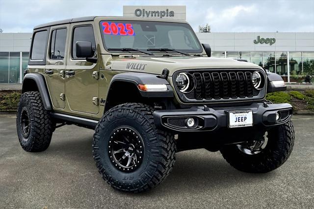 new 2025 Jeep Wrangler car, priced at $63,627