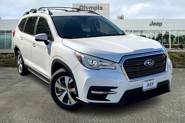 used 2021 Subaru Ascent car, priced at $24,549