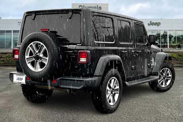 used 2020 Jeep Wrangler Unlimited car, priced at $29,488