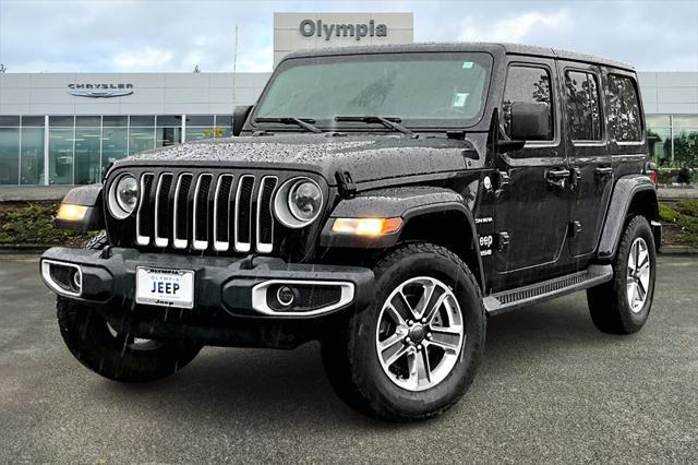 used 2020 Jeep Wrangler Unlimited car, priced at $29,488