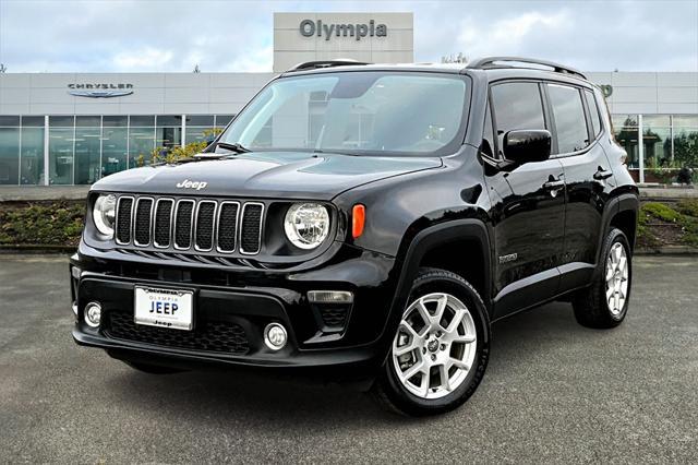 used 2019 Jeep Renegade car, priced at $19,998