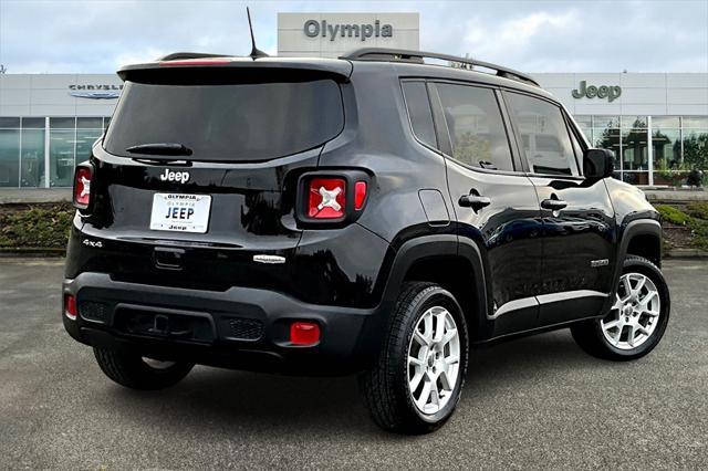 used 2019 Jeep Renegade car, priced at $19,998