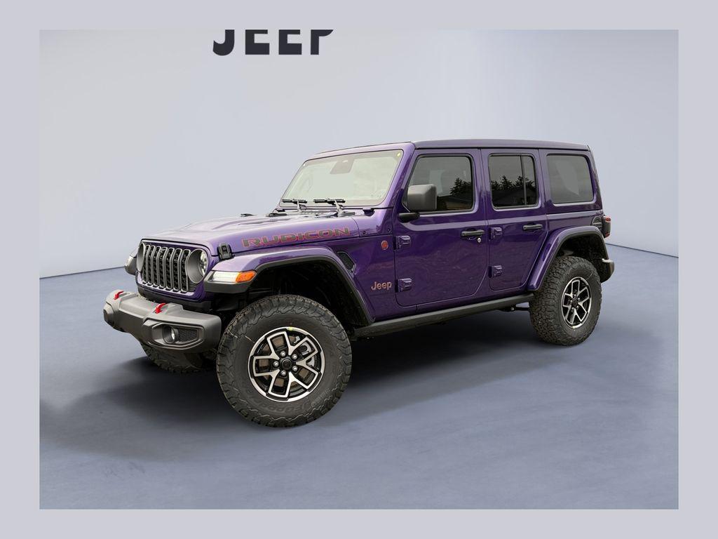 new 2026 Jeep Wrangler car, priced at $65,710