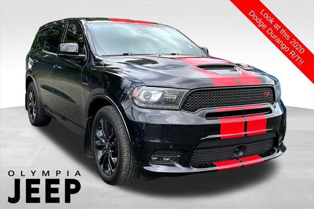 used 2020 Dodge Durango car, priced at $33,264