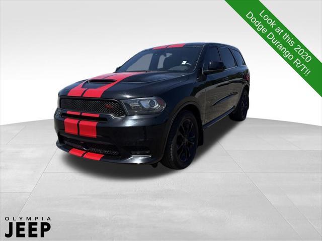 used 2020 Dodge Durango car, priced at $33,264