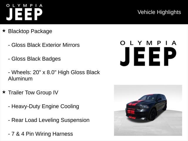 used 2020 Dodge Durango car, priced at $33,264