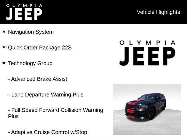 used 2020 Dodge Durango car, priced at $33,264
