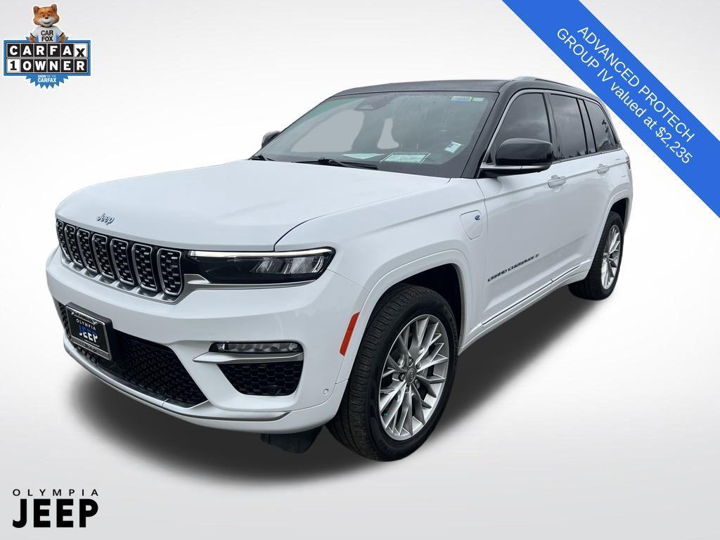 used 2022 Jeep Grand Cherokee 4xe car, priced at $41,998