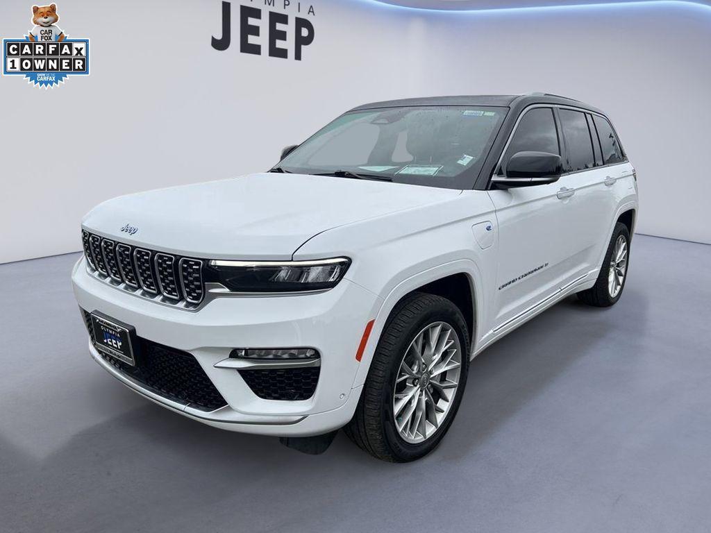 used 2022 Jeep Grand Cherokee 4xe car, priced at $36,988