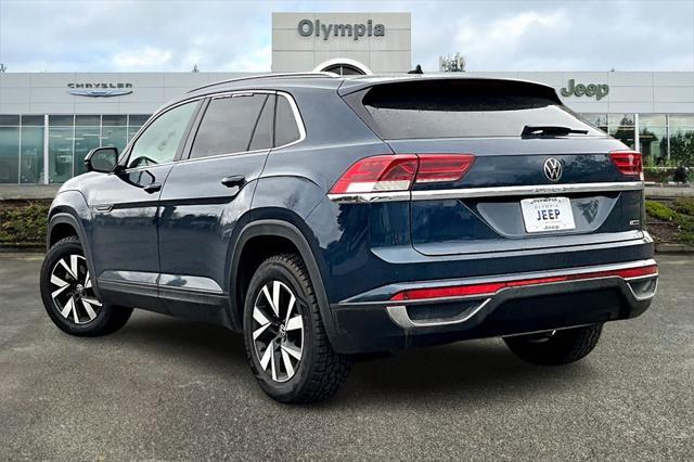 used 2020 Volkswagen Atlas Cross Sport car, priced at $26,332