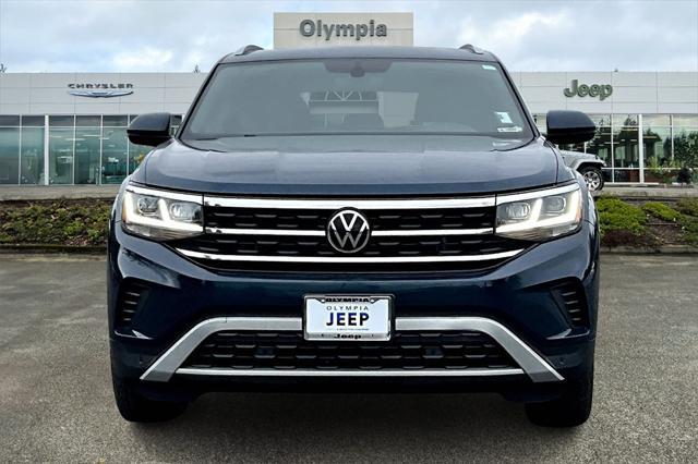 used 2020 Volkswagen Atlas Cross Sport car, priced at $26,332