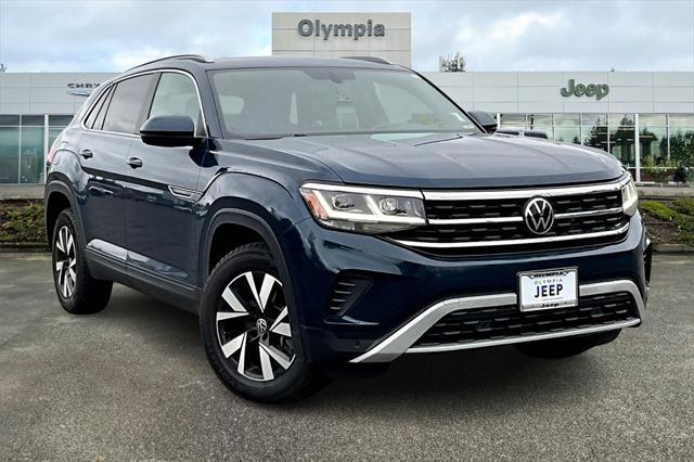 used 2020 Volkswagen Atlas Cross Sport car, priced at $26,332