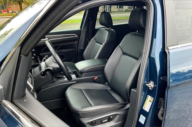 used 2020 Volkswagen Atlas Cross Sport car, priced at $26,332