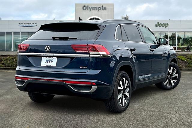 used 2020 Volkswagen Atlas Cross Sport car, priced at $26,332