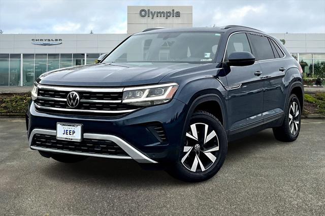 used 2020 Volkswagen Atlas Cross Sport car, priced at $26,332