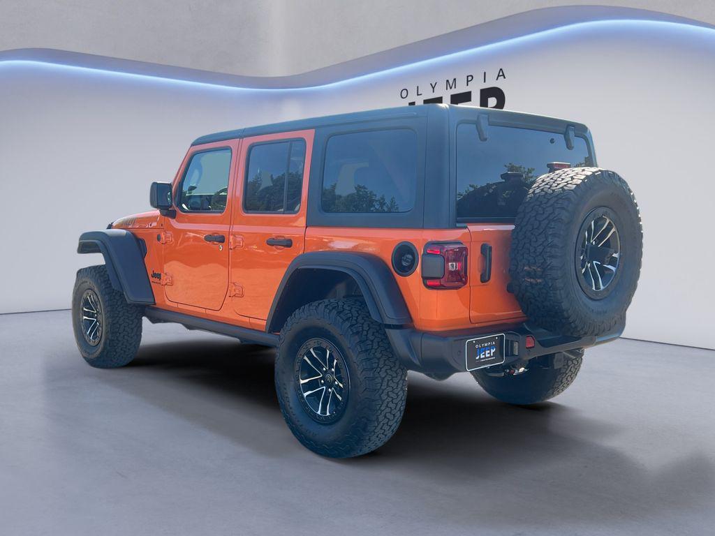 new 2025 Jeep Wrangler car, priced at $51,131
