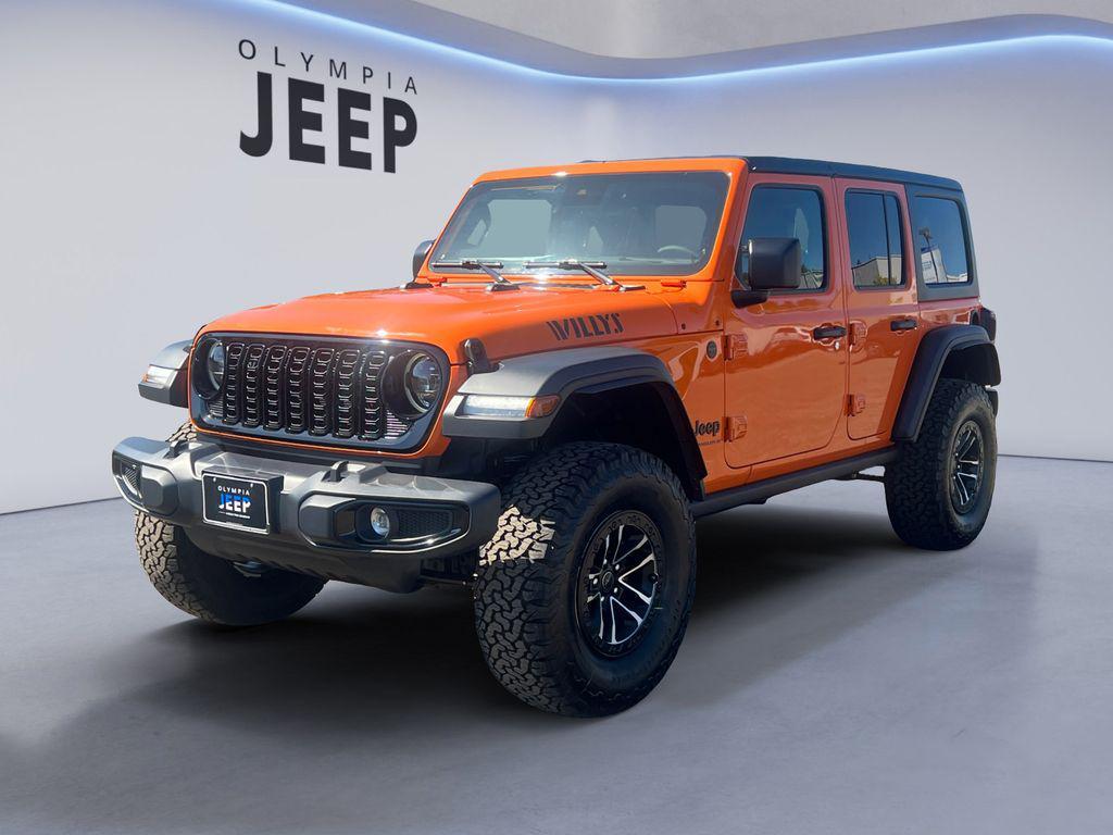 new 2025 Jeep Wrangler car, priced at $54,131