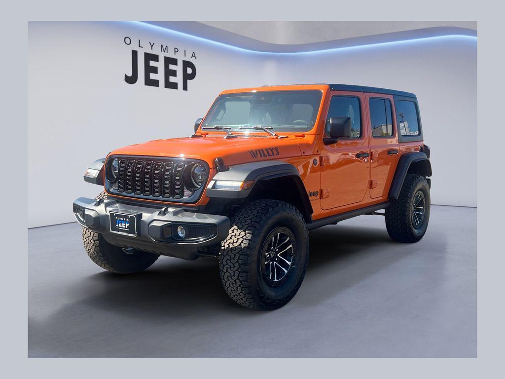 new 2025 Jeep Wrangler car, priced at $51,131