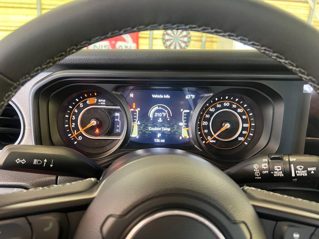 new 2025 Jeep Wrangler car, priced at $51,131