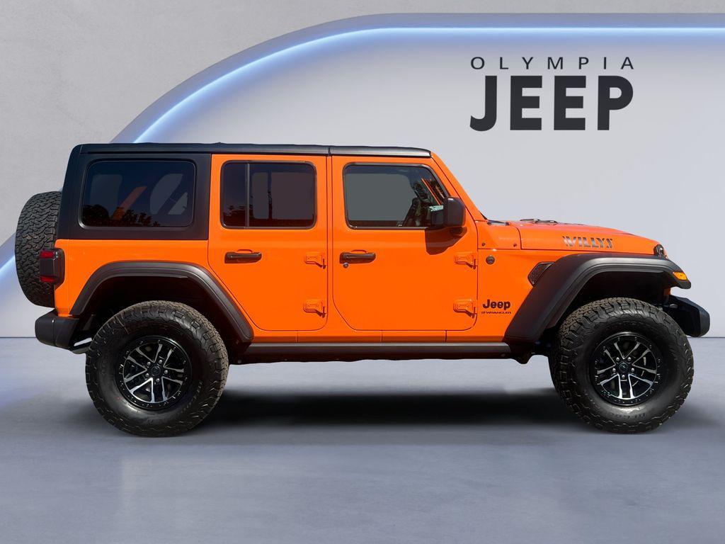 new 2025 Jeep Wrangler car, priced at $51,131