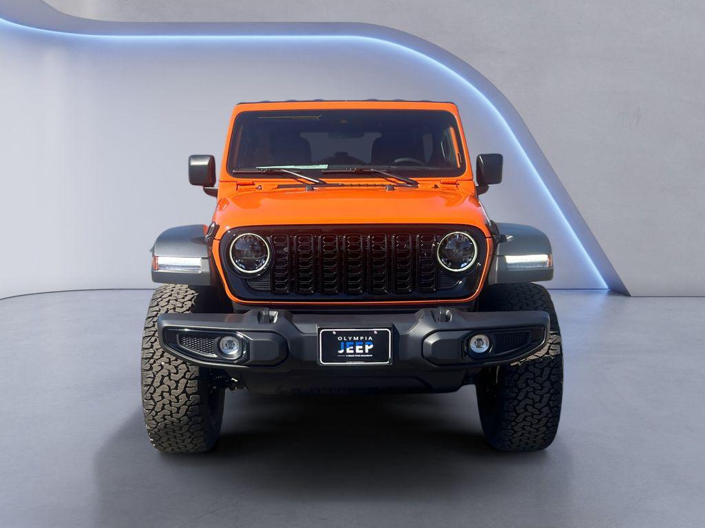 new 2025 Jeep Wrangler car, priced at $51,131