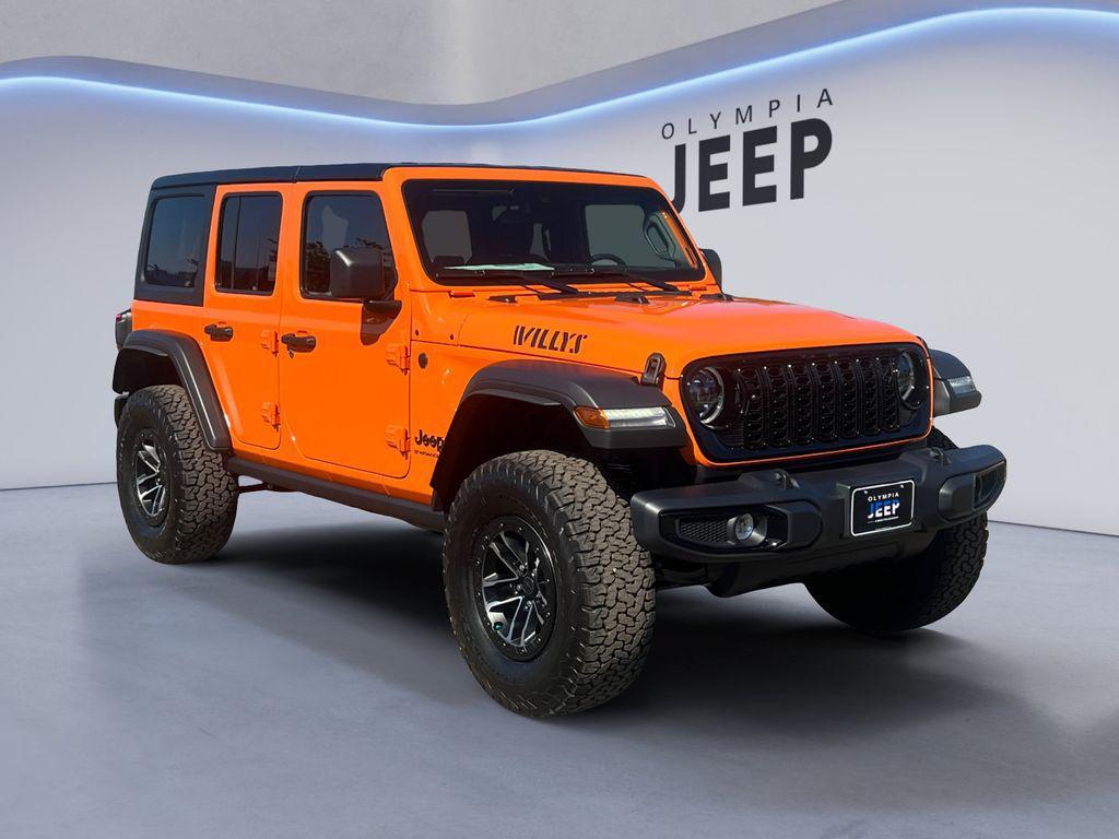 new 2025 Jeep Wrangler car, priced at $51,131