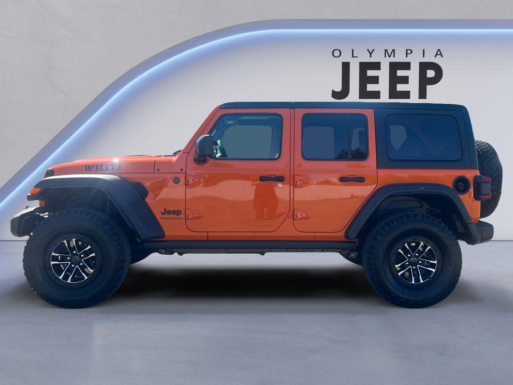 new 2025 Jeep Wrangler car, priced at $51,131