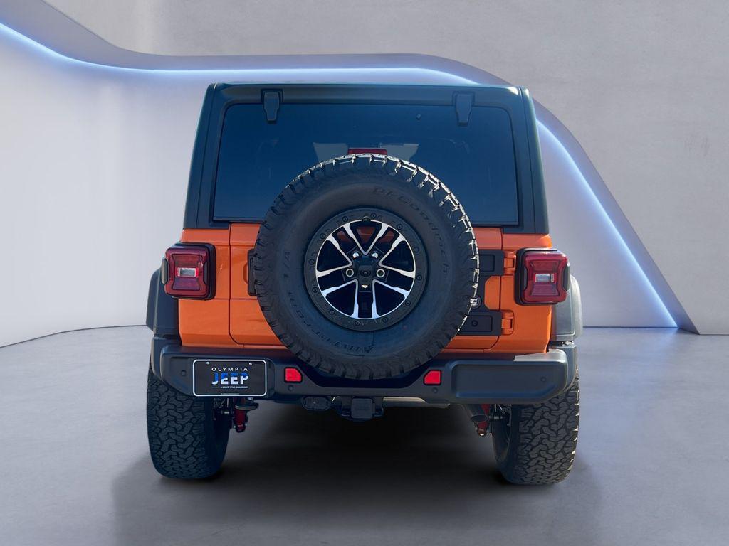 new 2025 Jeep Wrangler car, priced at $51,131