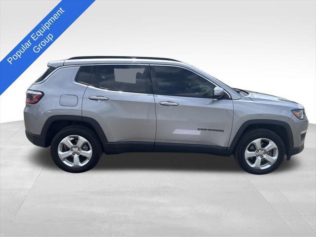 used 2018 Jeep Compass car, priced at $15,387