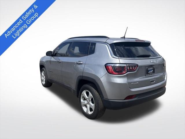 used 2018 Jeep Compass car, priced at $14,498