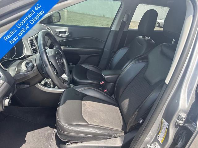 used 2018 Jeep Compass car, priced at $15,387